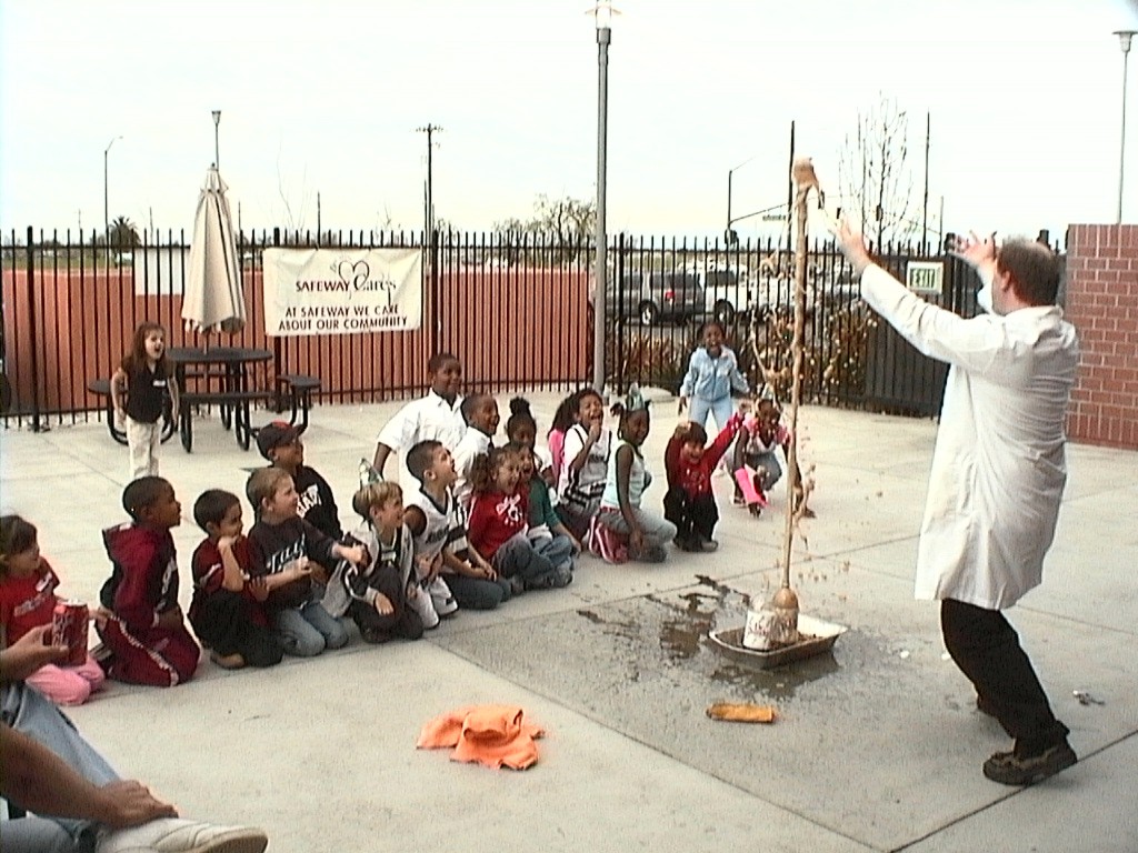 Mentos Fountain!