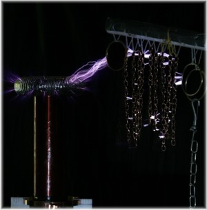 Spark Gap Tesla Coil