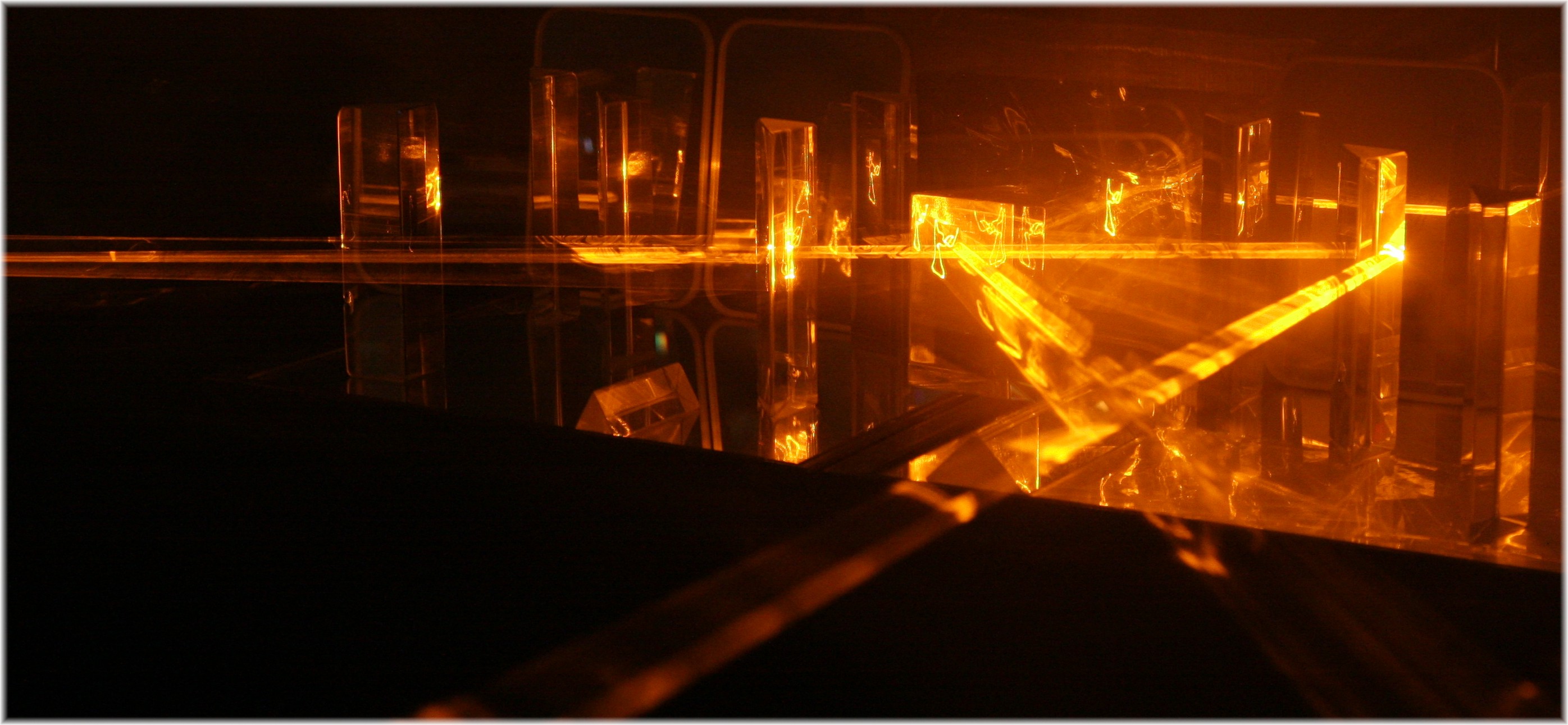 RARE Yellow Laser